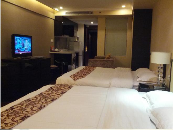 Guangzhou Meiyijia Hotel Apartment ห้อง รูปภาพ