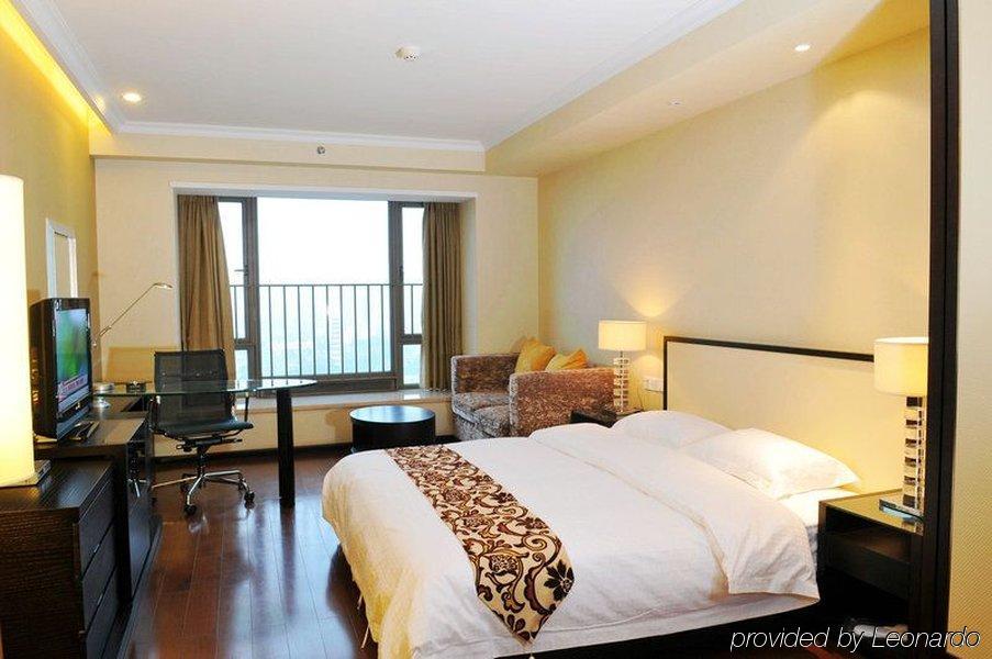 Guangzhou Meiyijia Hotel Apartment ภายนอก รูปภาพ