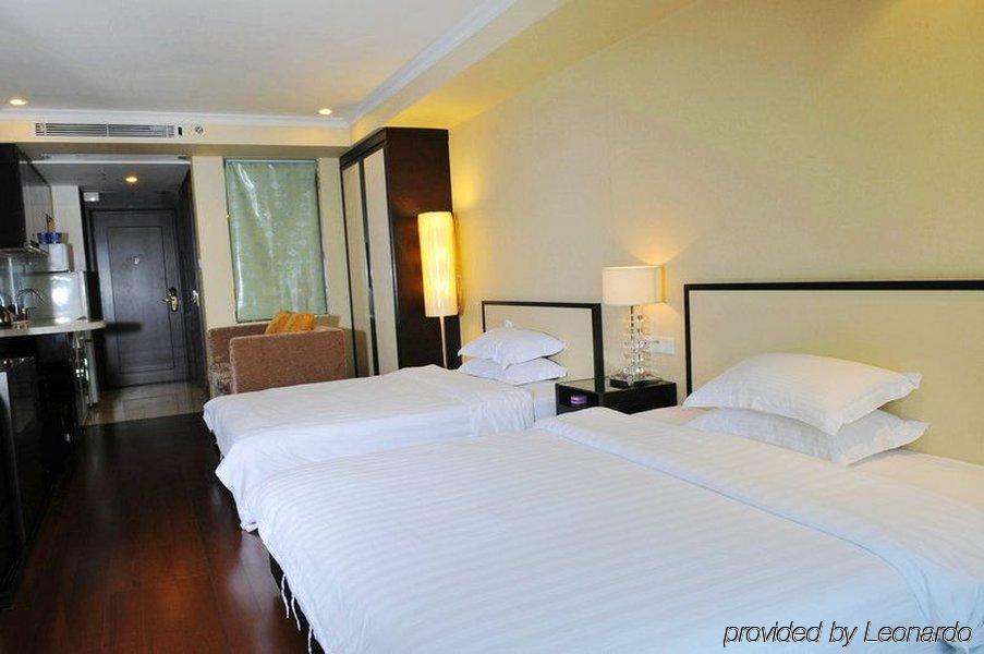 Guangzhou Meiyijia Hotel Apartment ภายนอก รูปภาพ