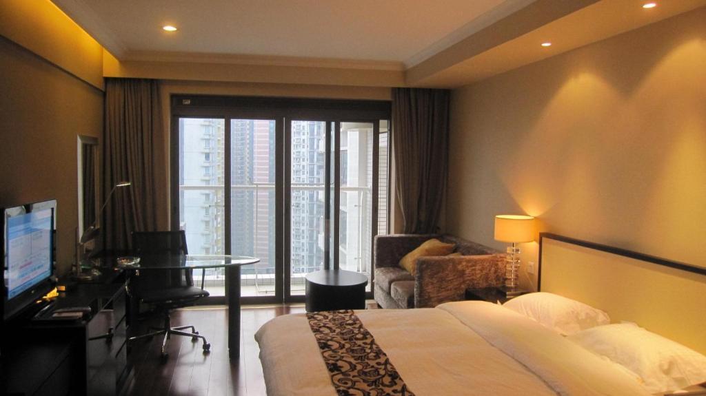 Guangzhou Meiyijia Hotel Apartment ห้อง รูปภาพ