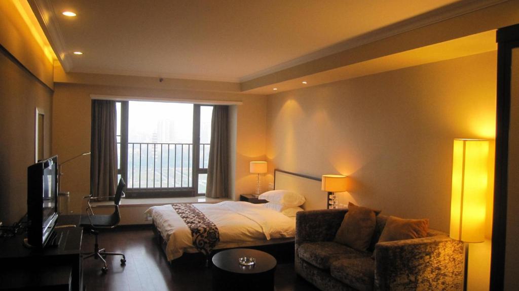 Guangzhou Meiyijia Hotel Apartment ห้อง รูปภาพ