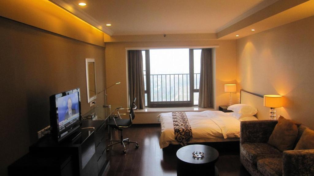 Guangzhou Meiyijia Hotel Apartment ภายนอก รูปภาพ