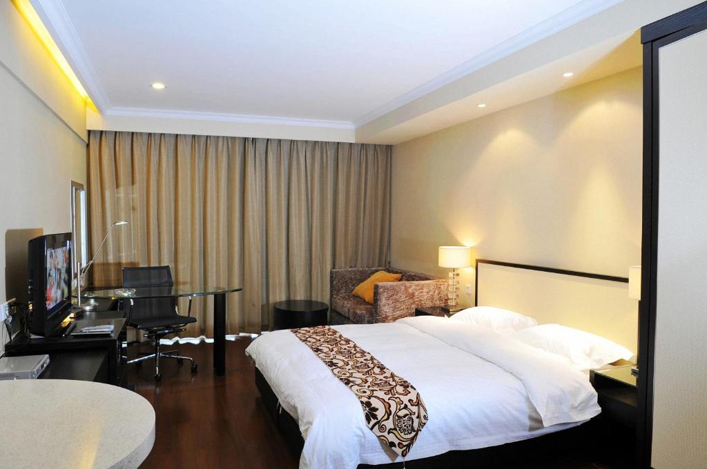 Guangzhou Meiyijia Hotel Apartment ห้อง รูปภาพ